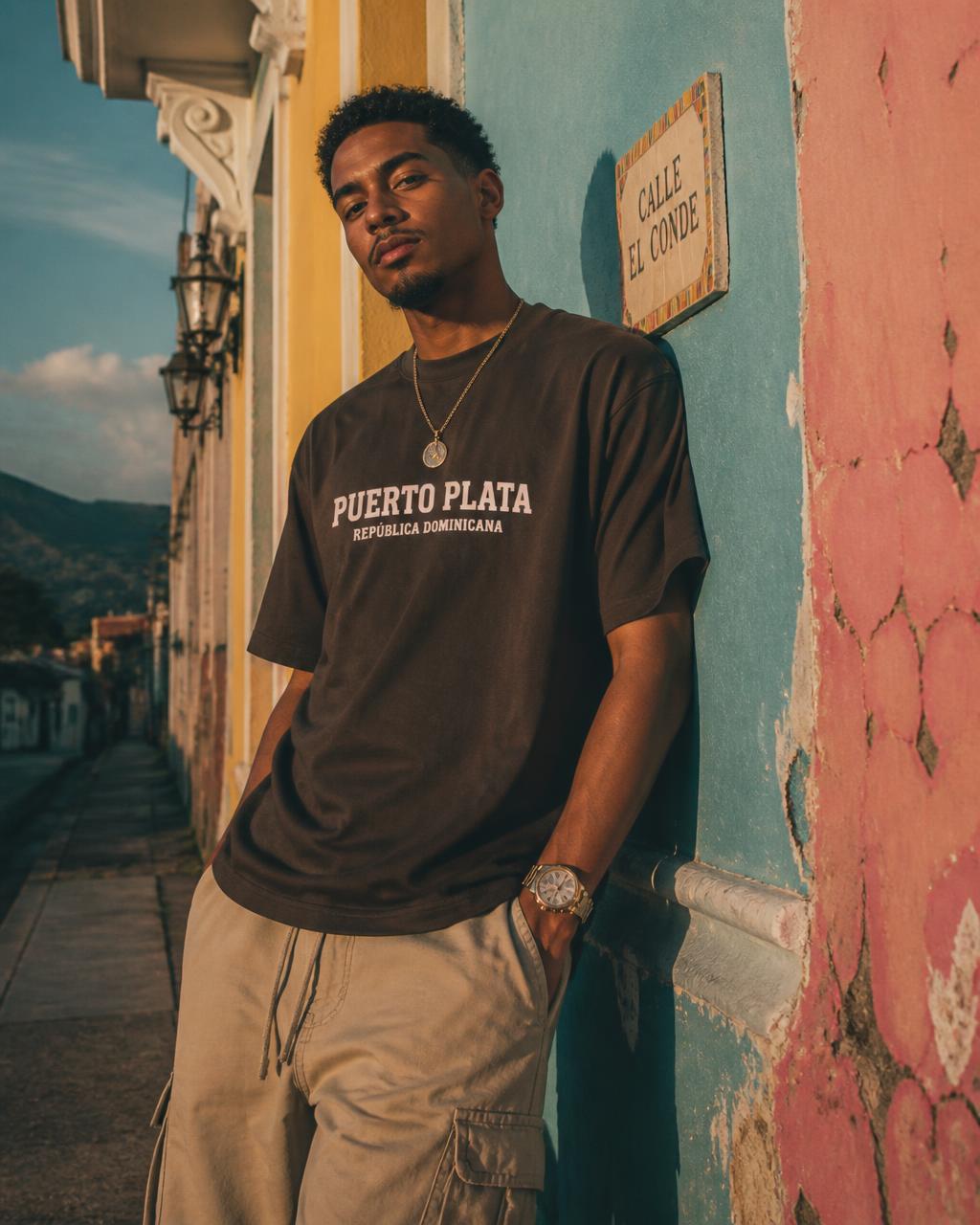 Dominican models, athletes and professionals photographed on the Puerto Plata coast